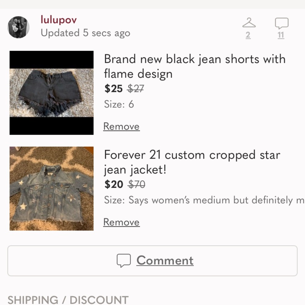 Lauren bundle shipping cost